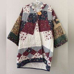 Quilted Women's Coat